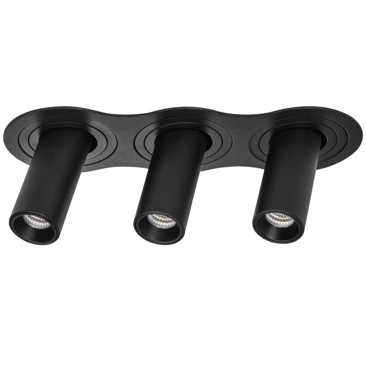 Комплект из светильника и рамки Lightstar Intero Tubo (217637+217274+217274+217274) i637274 2