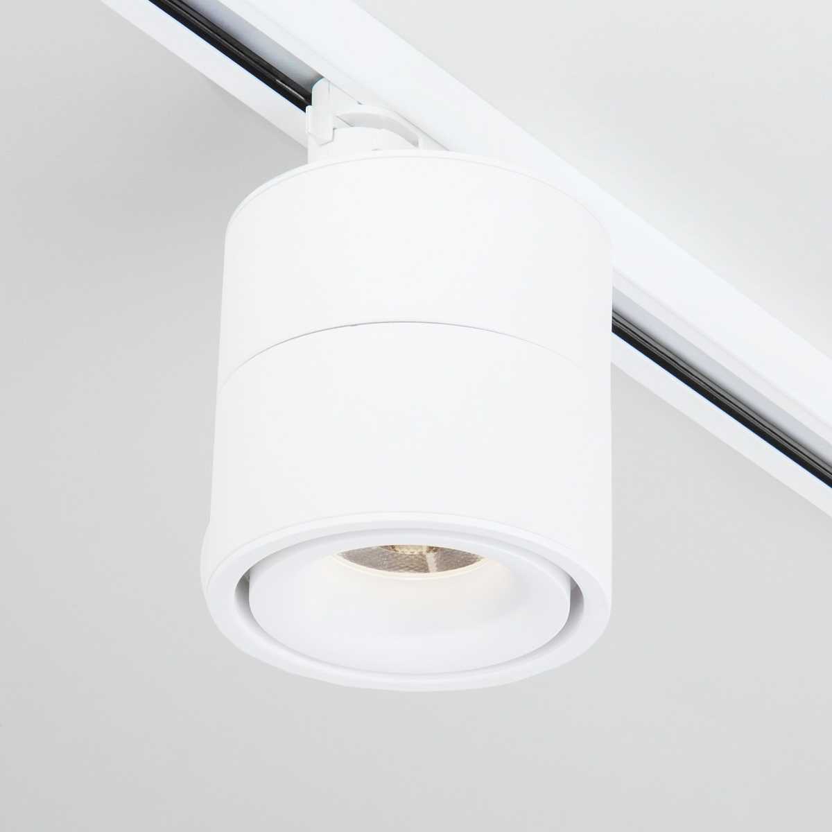 Трековый светодиодный светильник Elektrostandard Klips белый 15W 4200K LTB21 a040437 3