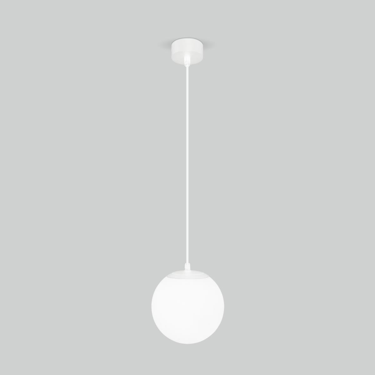 Уличный подвесной светильник Elektrostandard Sfera 35158/U белый 4690389187896 2