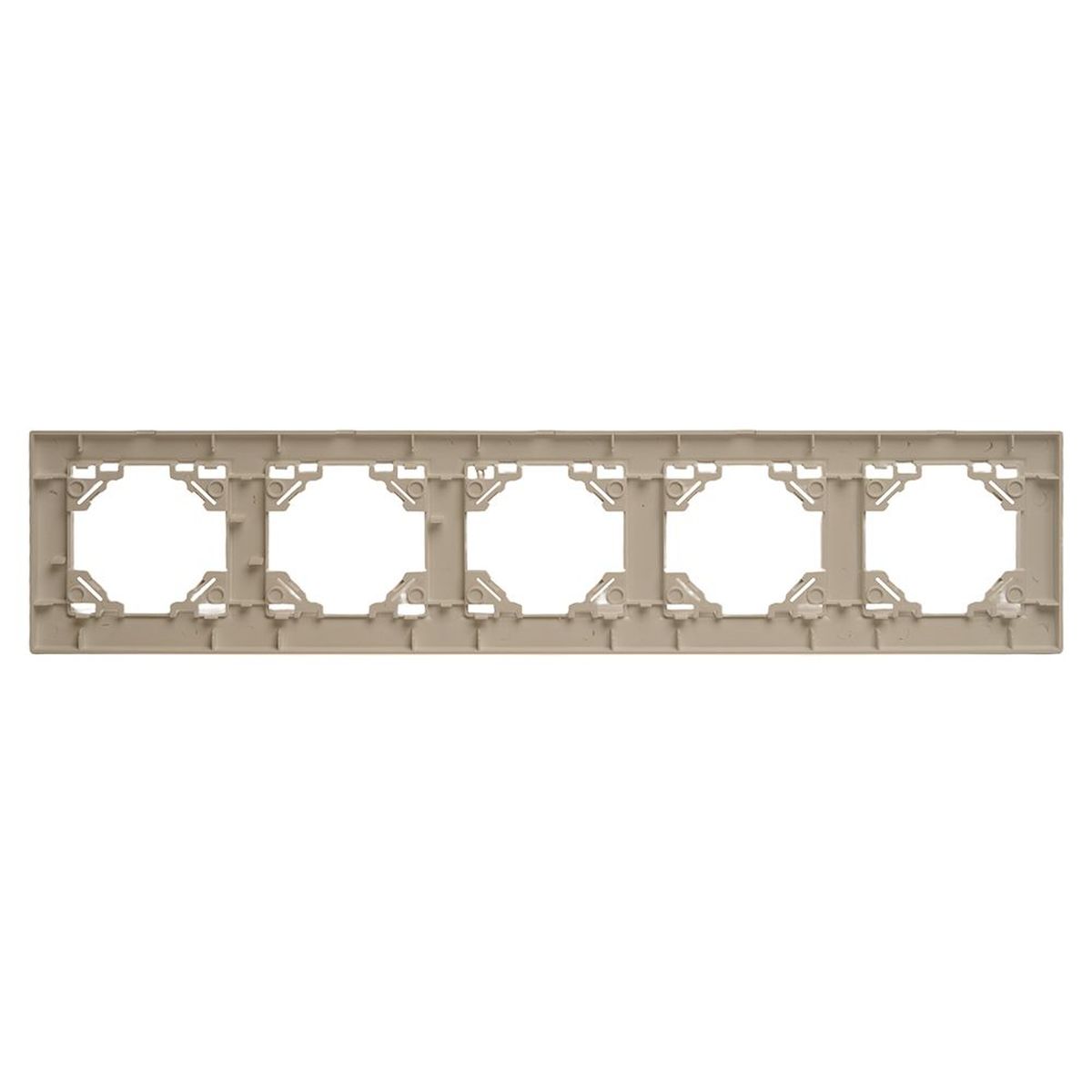 Рамка 5-постовая Stekker Эрна слоновая кость PFR00-9005-02 39621 4