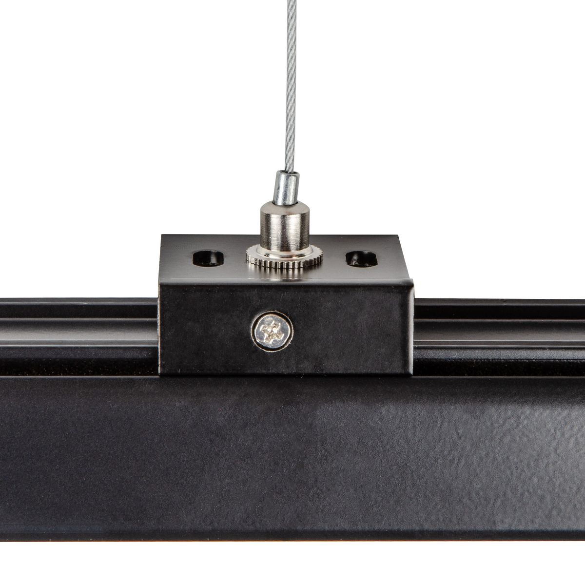 Набор для подвесного монтажа шинопроводов Uniel UFB-H41 Black 1 Polybag UL-00003666 3