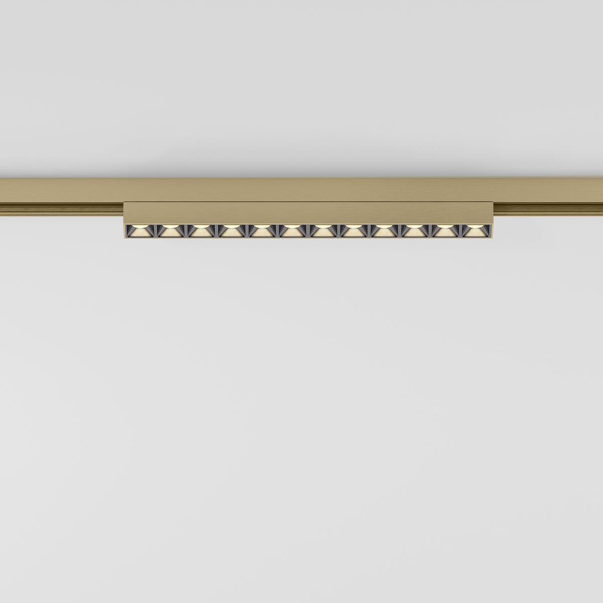 Трековый светодиодный светильник Elektrostandard Brass Line 85528/01 a069636 3