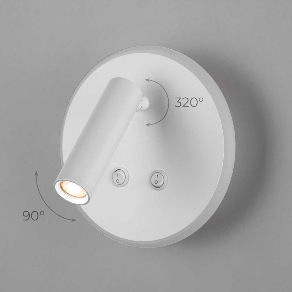 Светодиодный спот Elektrostandard Tera MRL LED 1014 белый a043968 1
