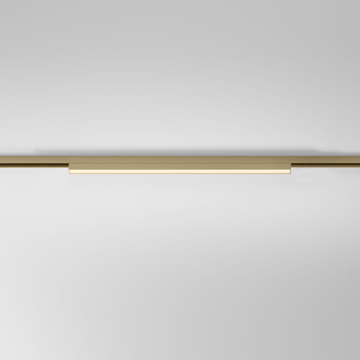 Трековый светодиодный светильник Elektrostandard Brass Line 85526/01 a069634 4