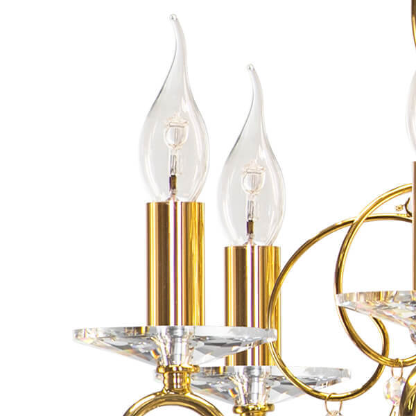 Подвесная люстра Osgona Elegante 708082 изображение 4 Подвесная люстра Osgona Elegante 708082 Фото № 4