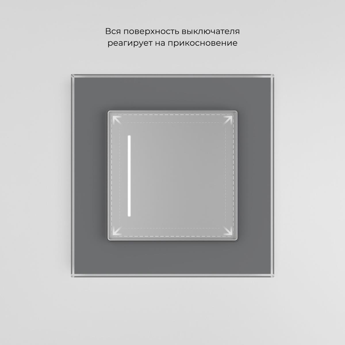 Выключатель одноклавишный Werkel сенсорный W4512006 4690389197987 3