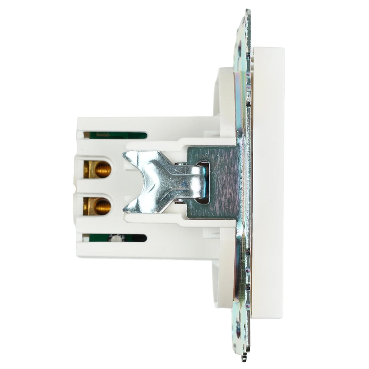 Розетка 2хUSB Stekker Катрин белый GLS10-7115-01 39686 4