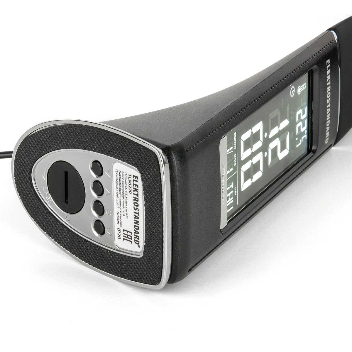 Настольная лампа Elektrostandard Elara черный a037526 5