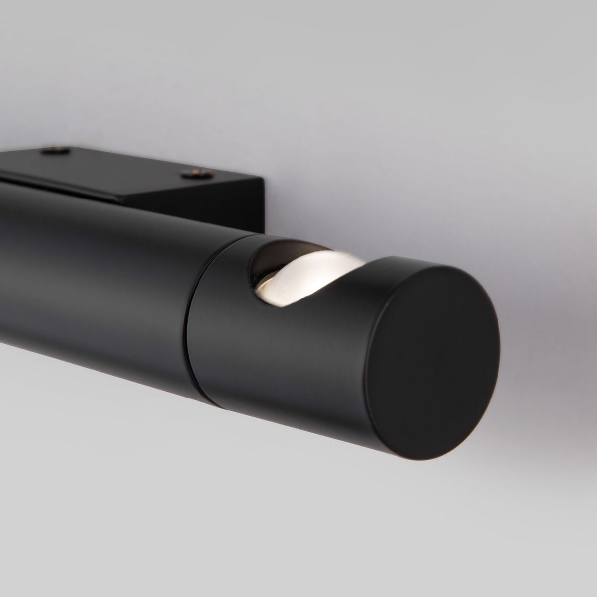 Настенный светодиодный светильник Eurosvet Tybee 40161 LED черный 1