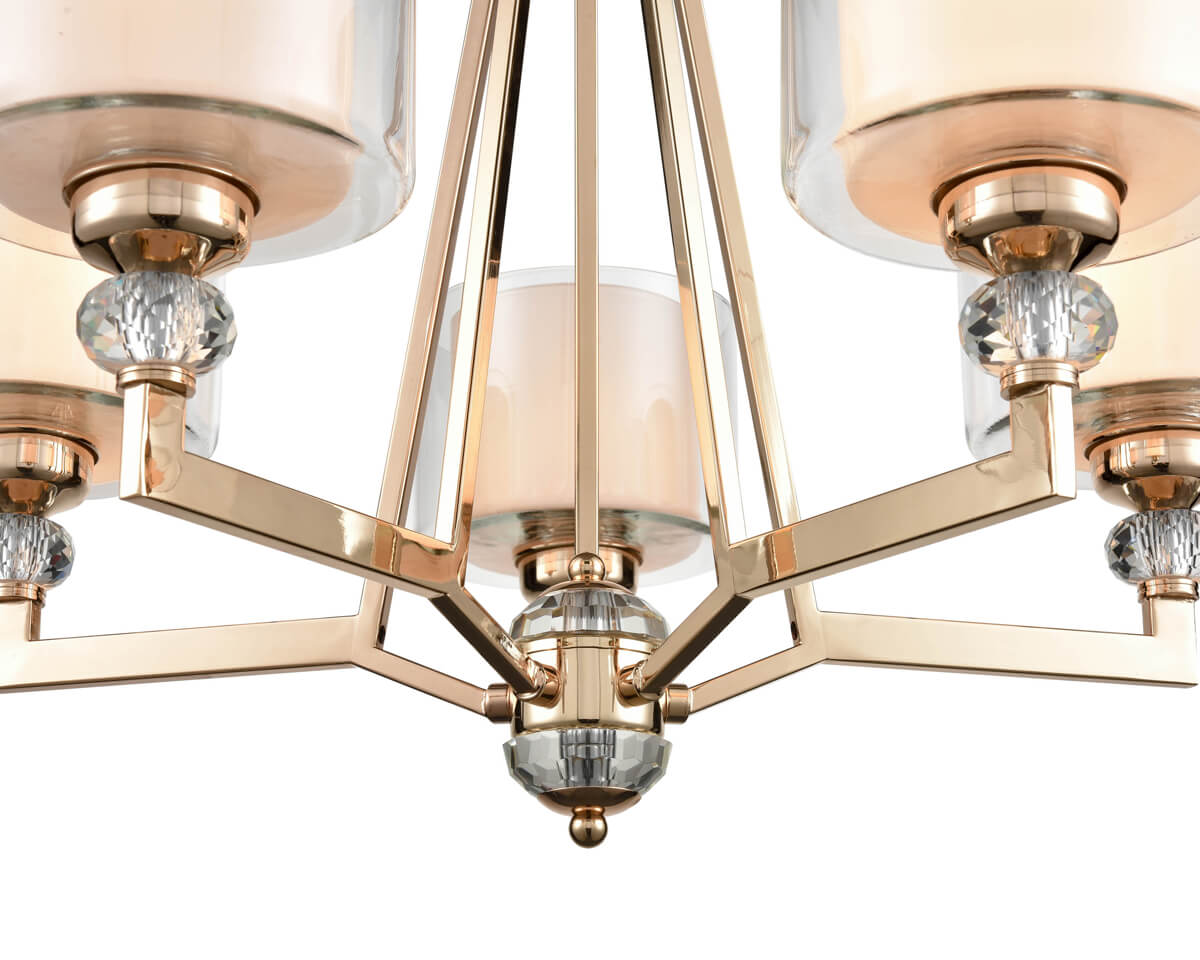 Подвесная люстра Vele Luce Lotus VL1054L05 2