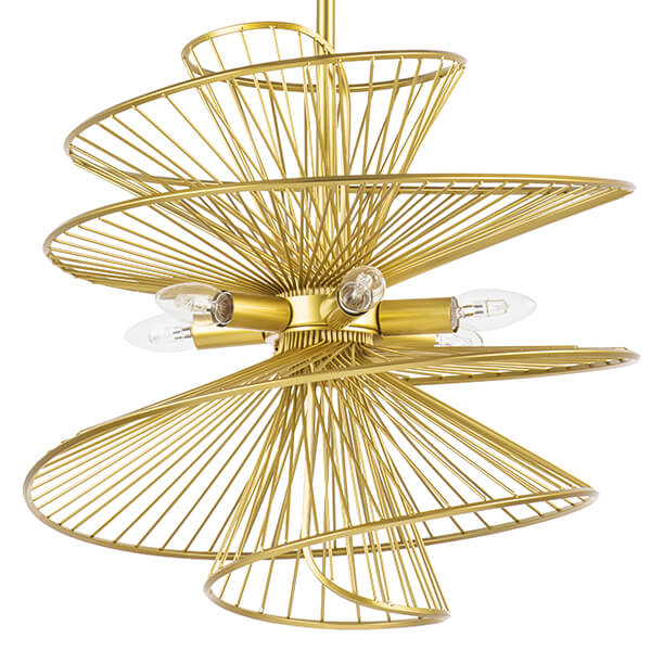 Подвесная люстра Lightstar Zeta 728163 изображение 8 Подвесная люстра Lightstar Zeta 728163 Фото № 8