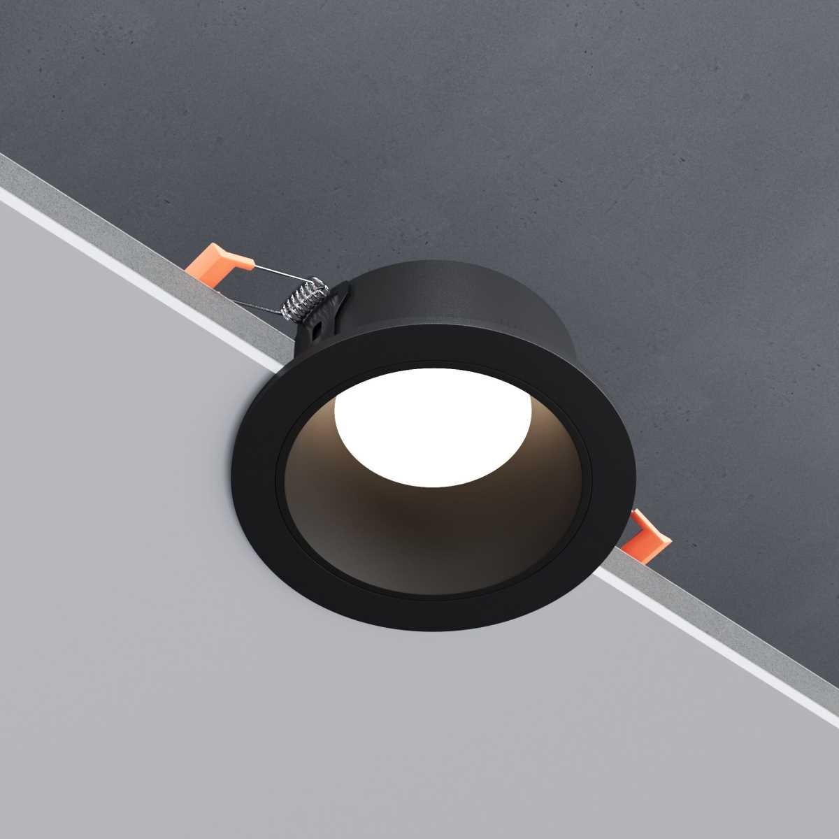 Встраиваемый светодиодный светильник Elektrostandard Basic 25082/LED 7W 4200K чёрный a062941 2