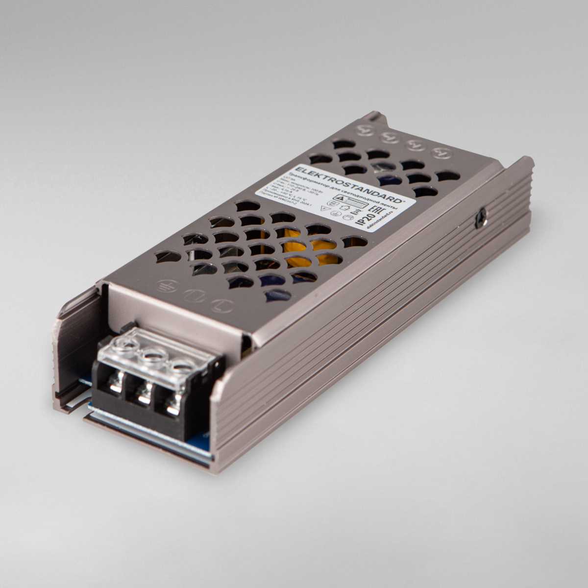 Блок питания для светодиодной ленты Elektrostandard LST 24V 100W 4,16A a052982