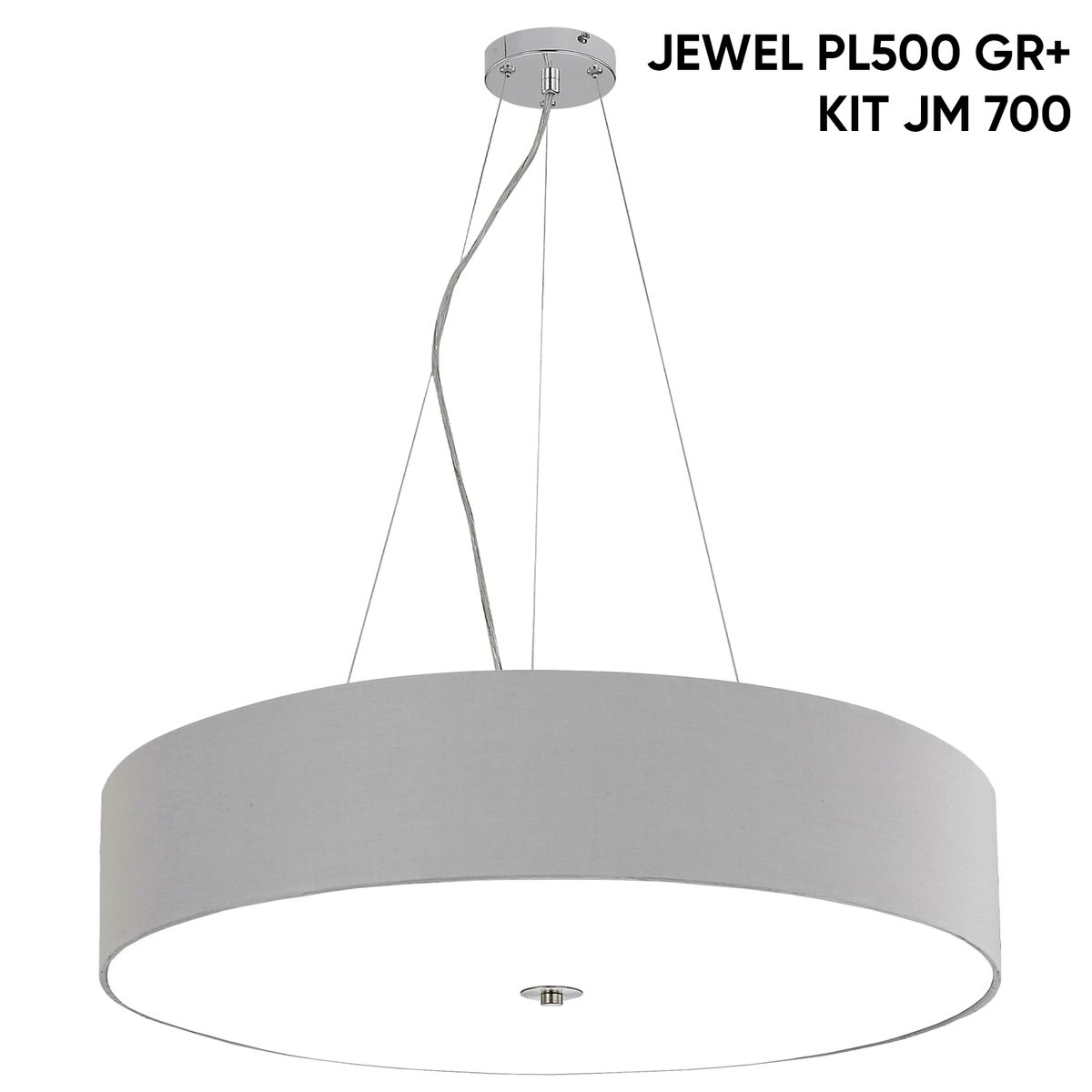 Потолочный светильник Crystal Lux Jewel PL700 Gray 2