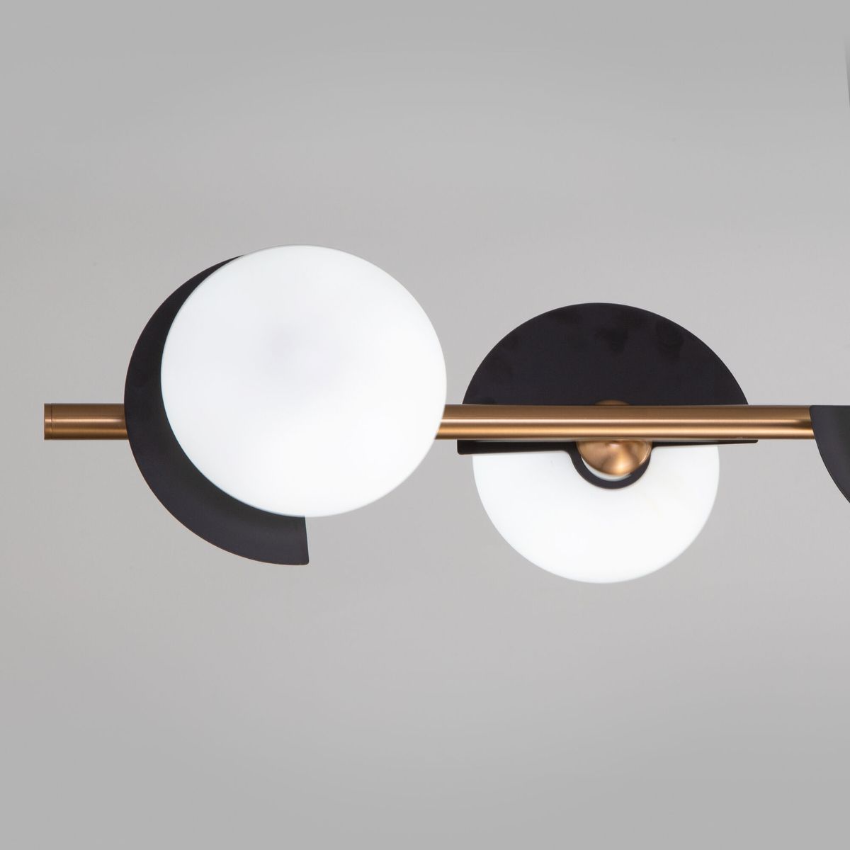 Подвесной светильник Eurosvet Moity 70149/6 черный/латунь Smart 2