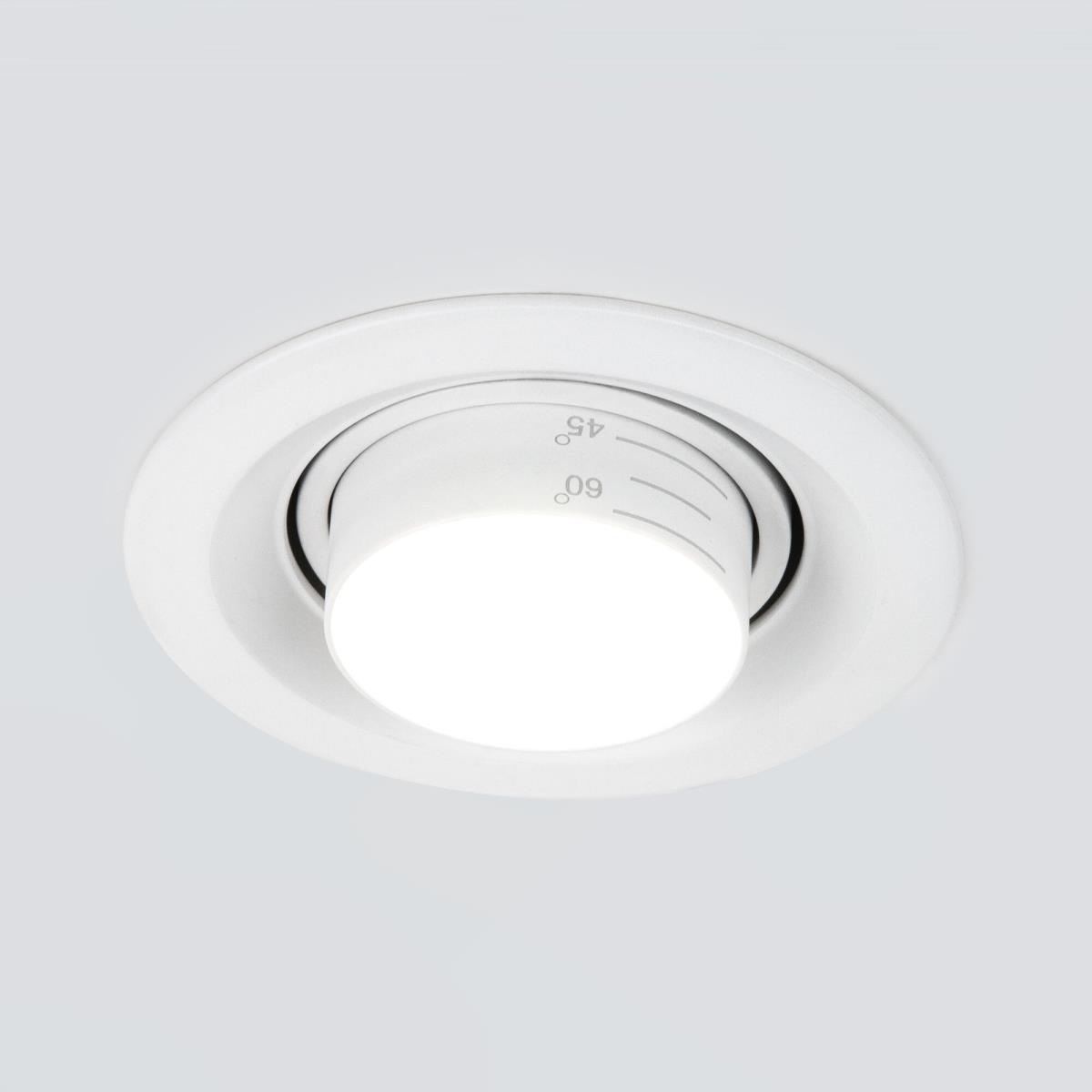 Встраиваемый светодиодный светильник Elektrostandard 9919 LED 10W 4200K белый a052459 1
