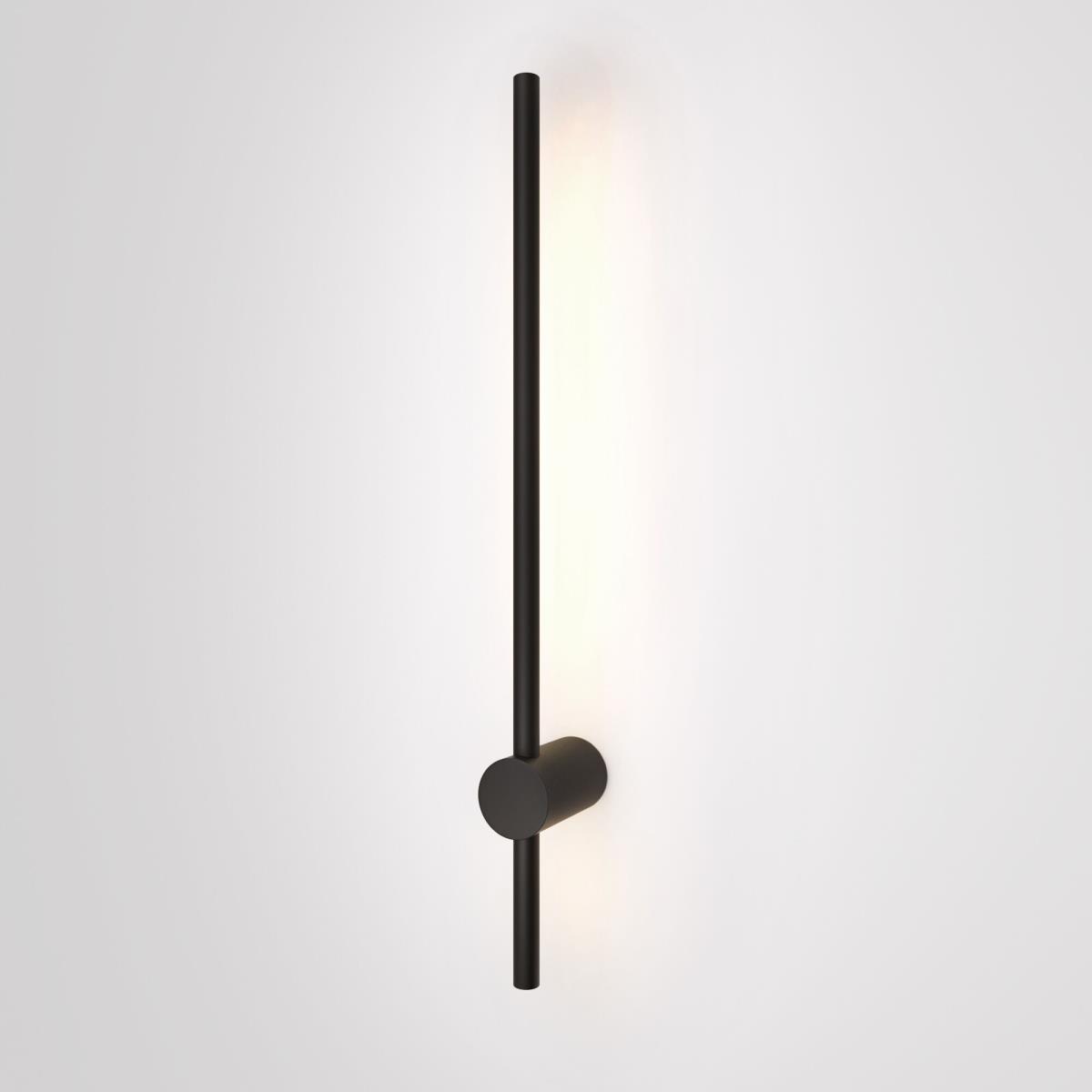 Настенный светодиодный светильник Elektrostandard Cane MRL LED 1115 черный a058236
