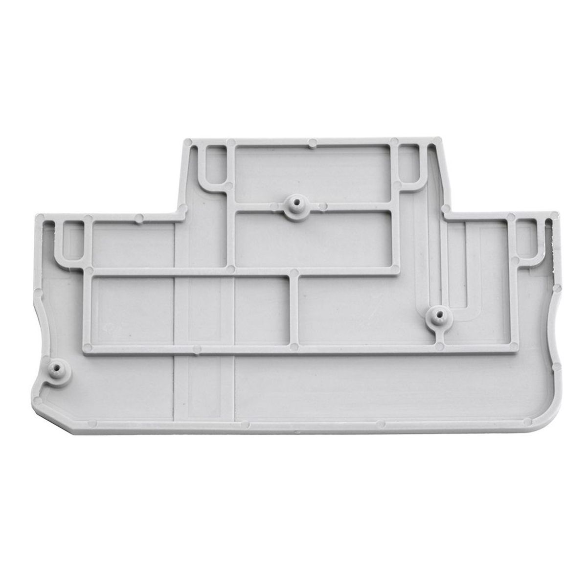 Торцевая заглушка для ЗНИ LD575 2,5 мм² (JXB PT 2,5), серый LD575-1-25 49276 1
