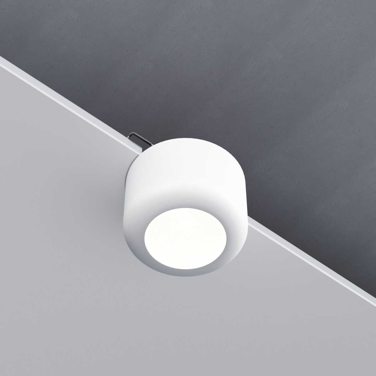 Встраиваемый светодиодный светильник Elektrostandard Onde 25088/LED 7W 4000K белый a064201 1