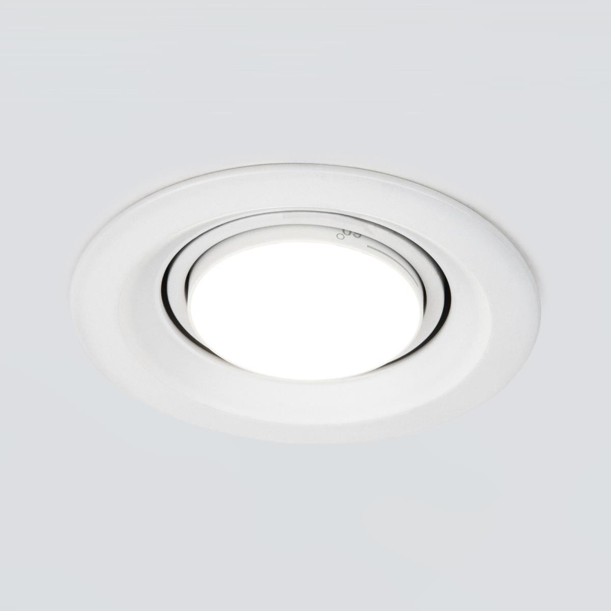 Встраиваемый светодиодный светильник Elektrostandard 9919 LED 10W 4200K белый a052459 4