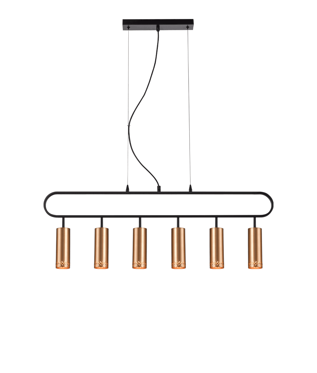 Подвесной светильник Vele Luce Brio VL5794P06 5