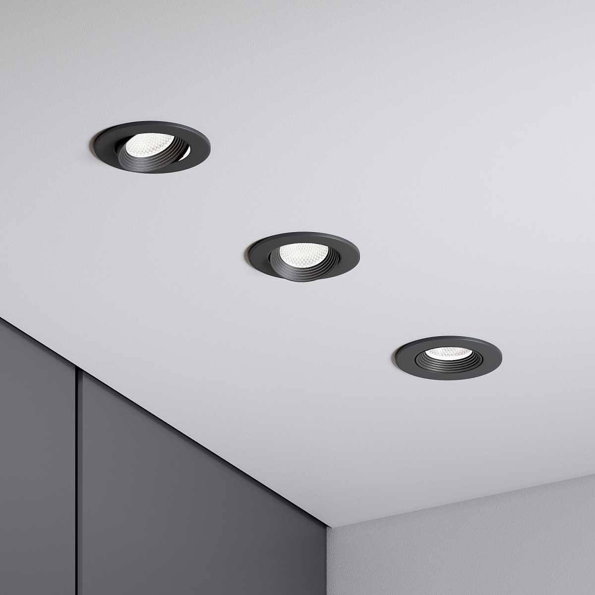 Встраиваемый светодиодный светильник Elektrostandard Even 25094/LED a065459 3