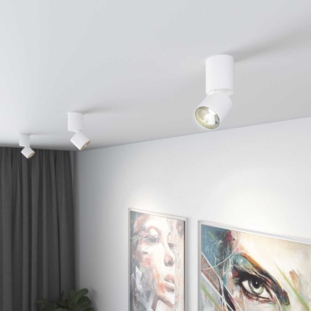 Спот Elektrostandard Sens 25042/LED a063679 2