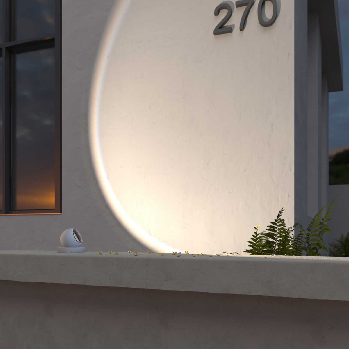 Уличный светодиодный светильник Elektrostandard Ball 35143/S a057632 4