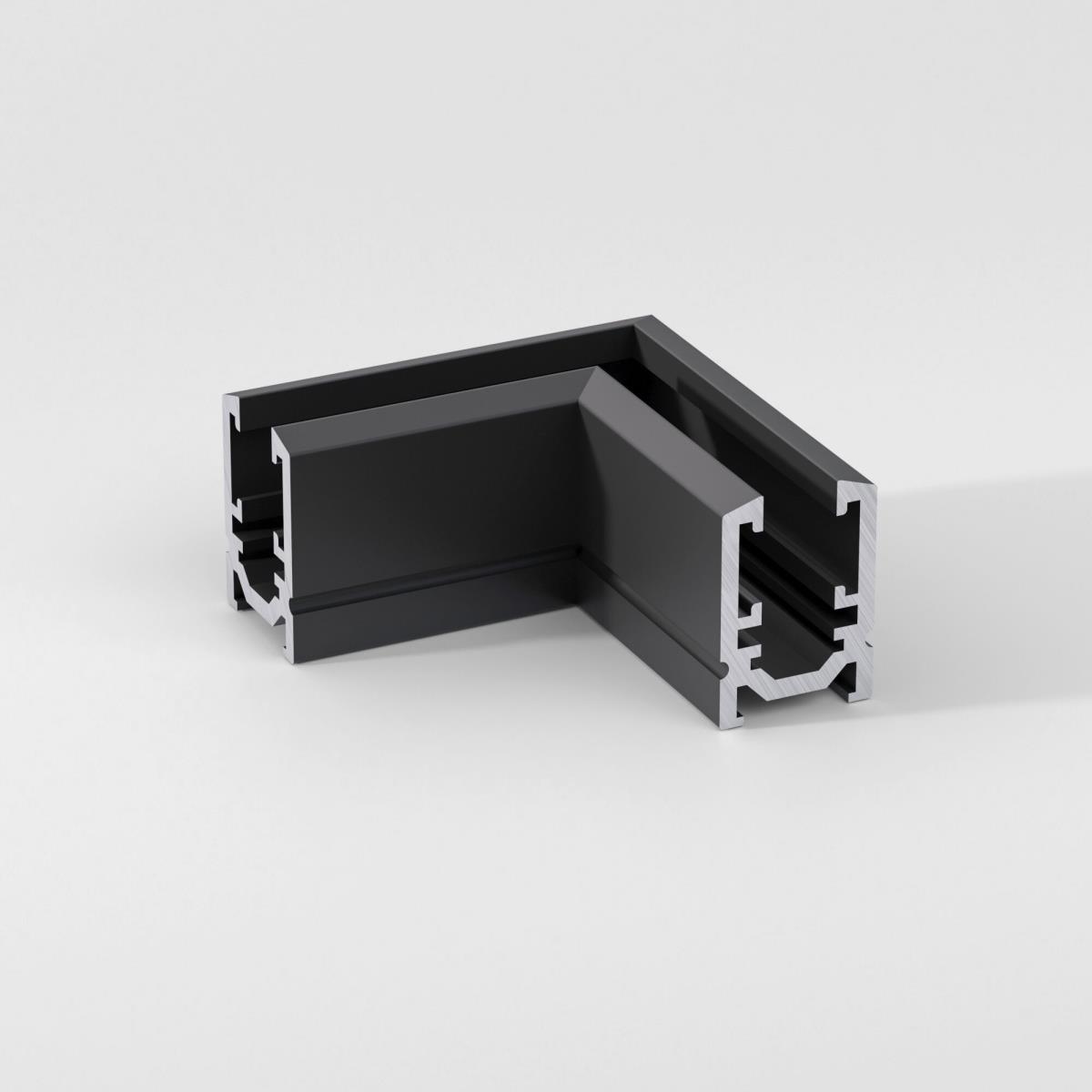 Коннектор L-образный Elektrostandard Mini Magnetic 85179/00 a065639 1