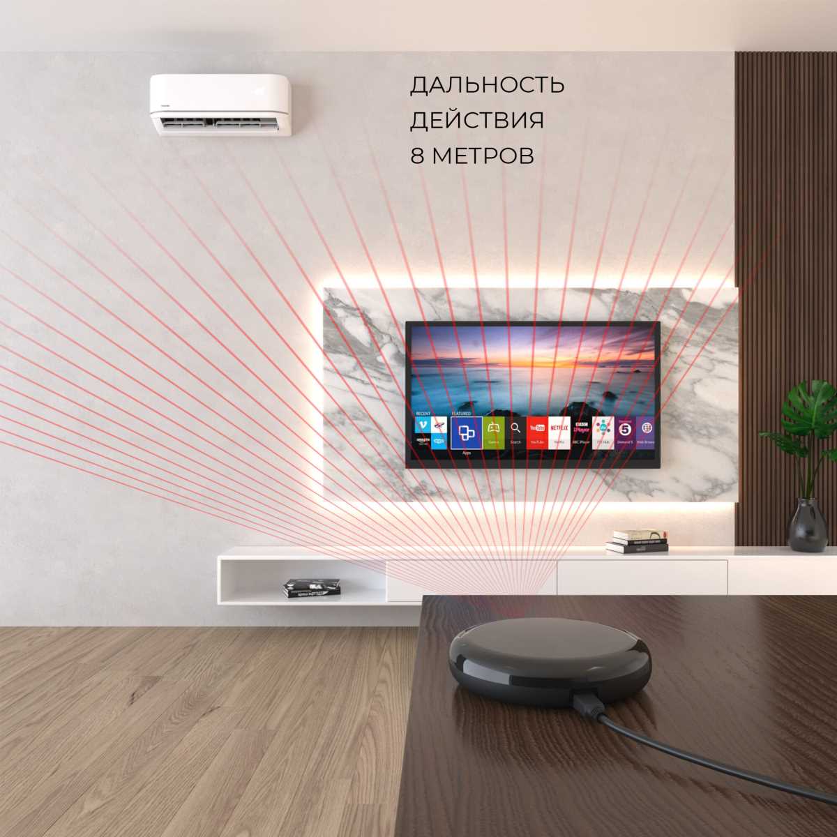 Пульт ДУ Elektrostandard (Умный дом) RC004 a061040 1