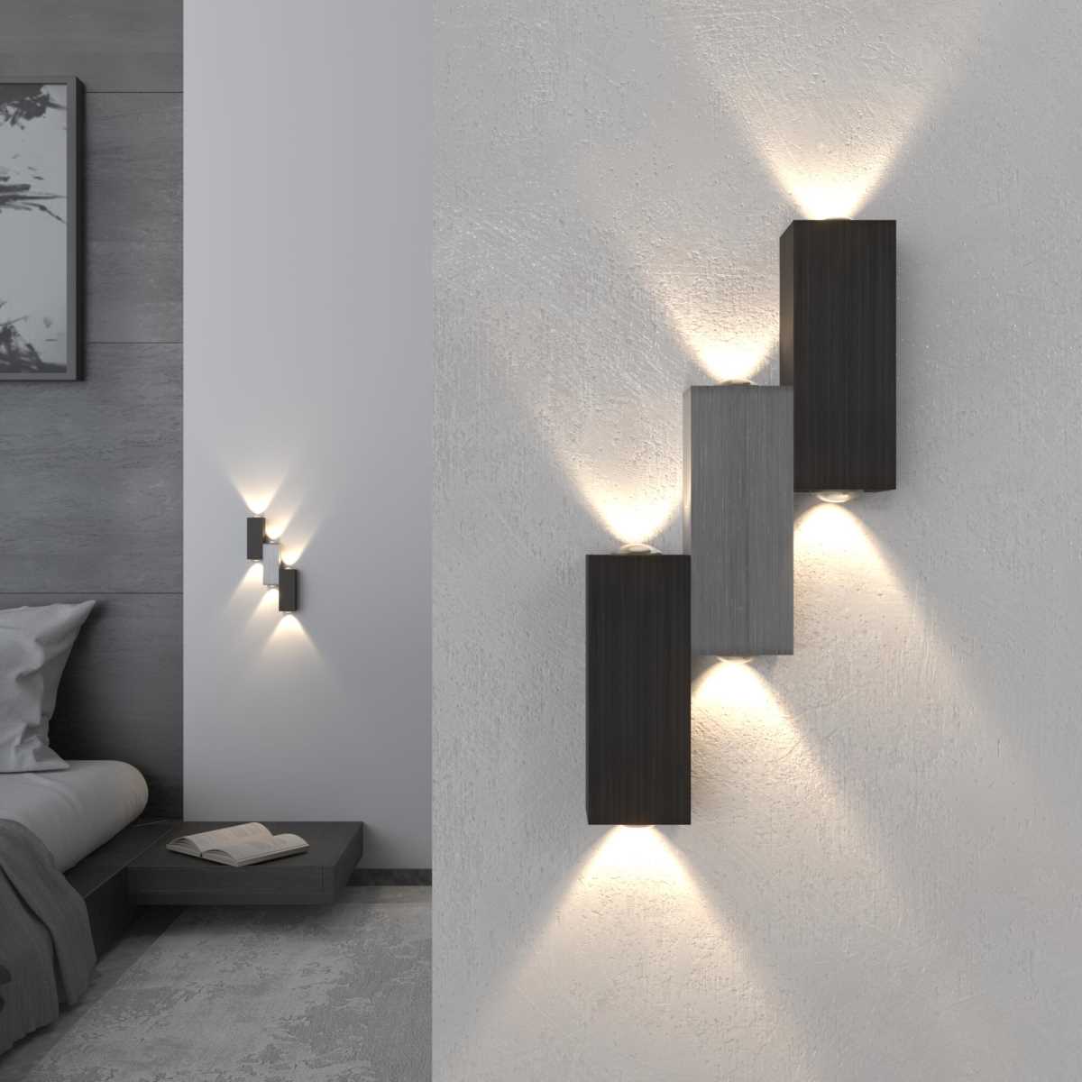 Настенный светодиодный светильник Elektrostandard Petite LED 40110/LED сталь a056601 3
