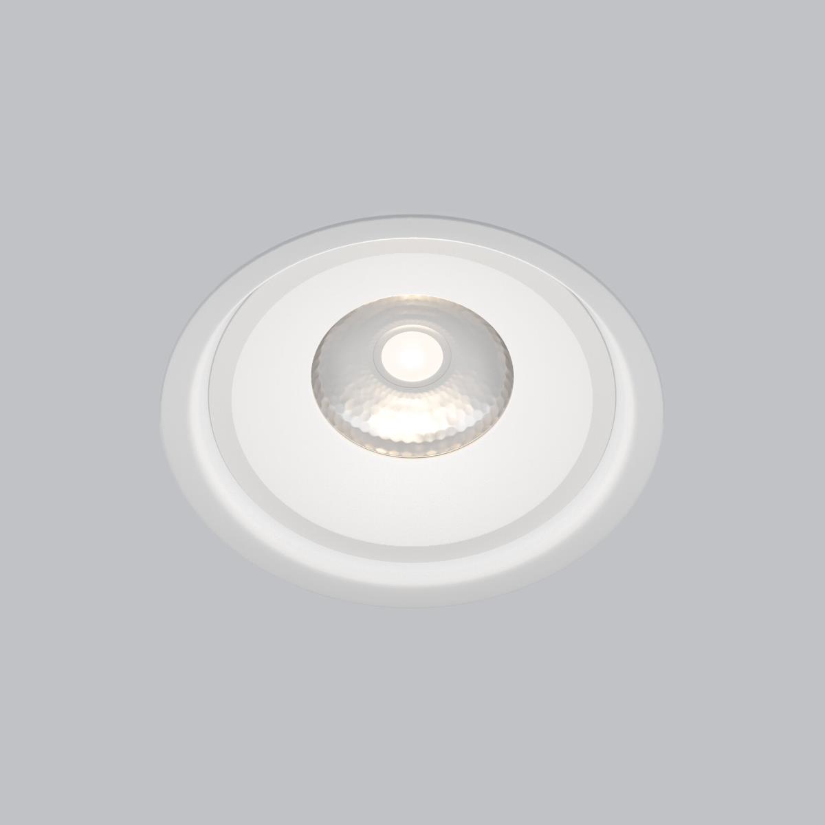Встраиваемый светодиодный светильник Elektrostandard Slide 25083/LED 6W 4200K белый a062943 4