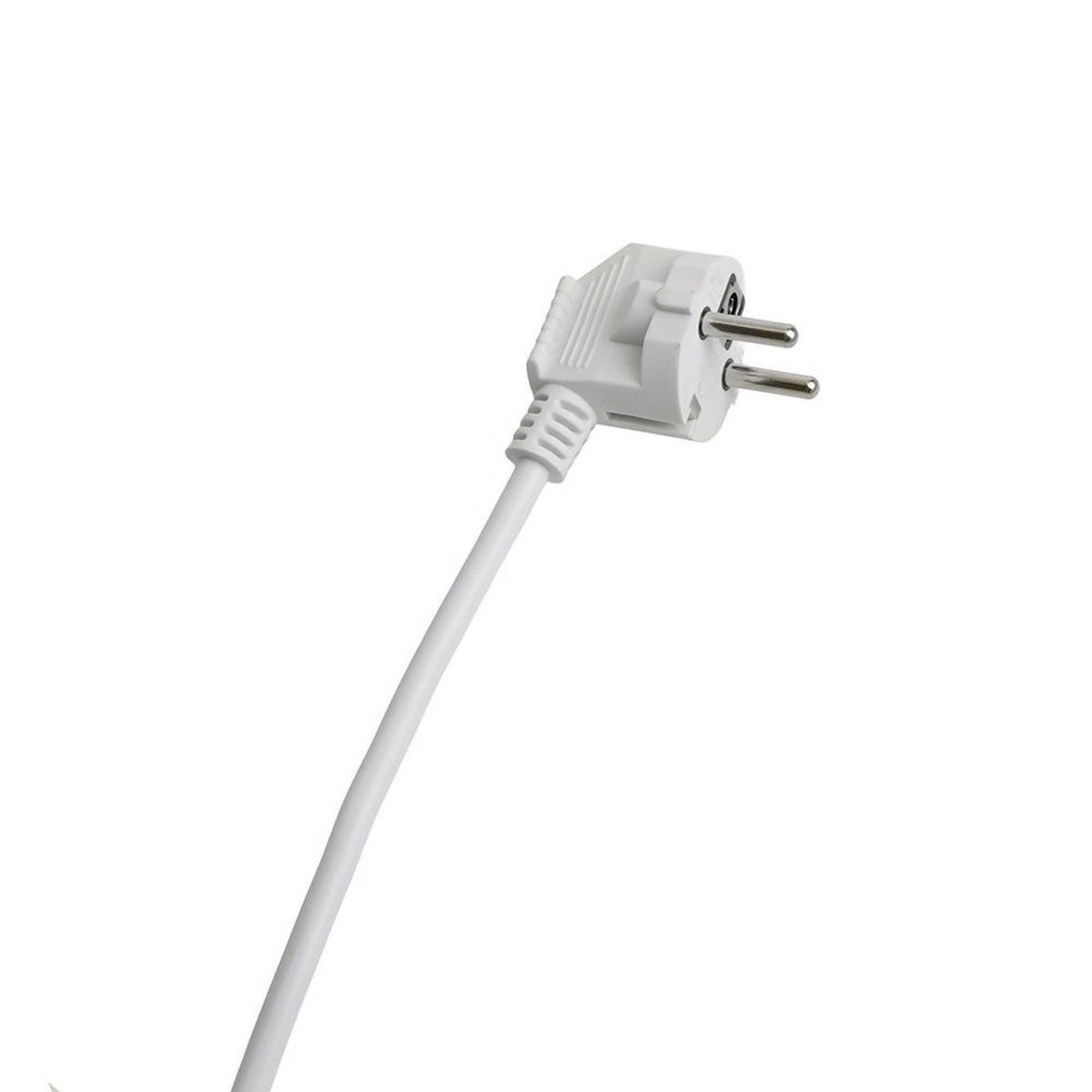 Сетевой фильтр 4-местный с/з Stekker HM20-41-02 3x1мм2, 1,8 м, серия Optima, белый 50089 3
