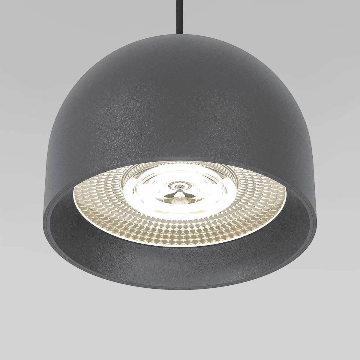 Подвесной светодиодный светильник Elektrostandard Uno 50261 LED a065705 3