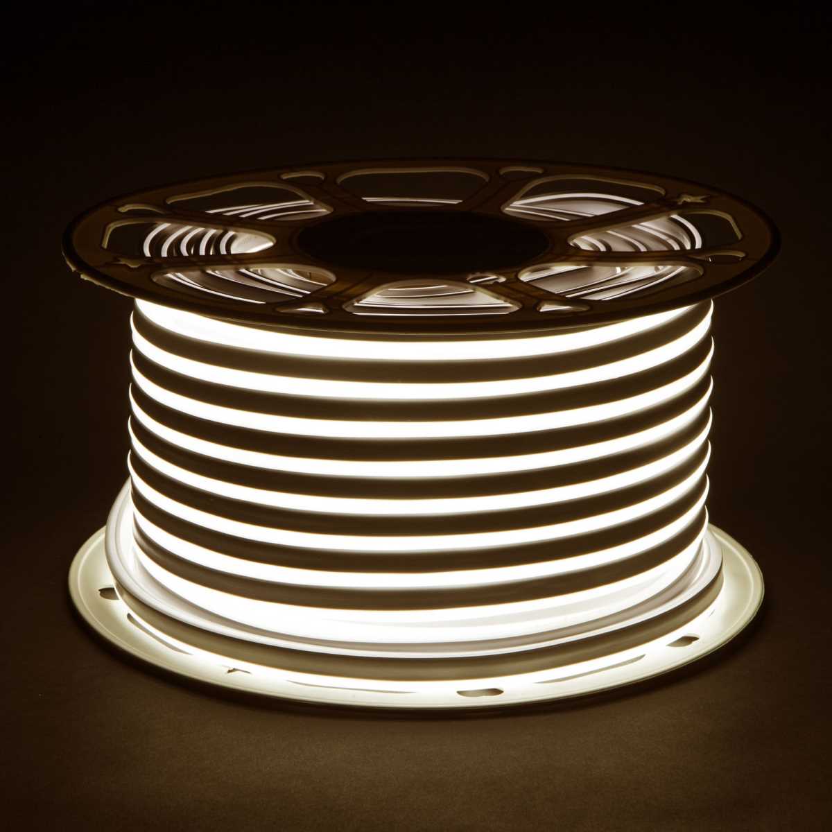 Гибкий неон Elektrostandard 9,6W/m 120LED/m 2835SMD дневной белый 50M a052994 5