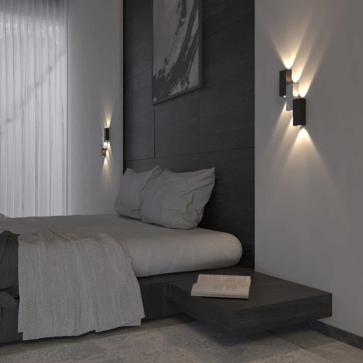 Настенный светодиодный светильник Elektrostandard Petite LED 40110/LED сталь a056601 4
