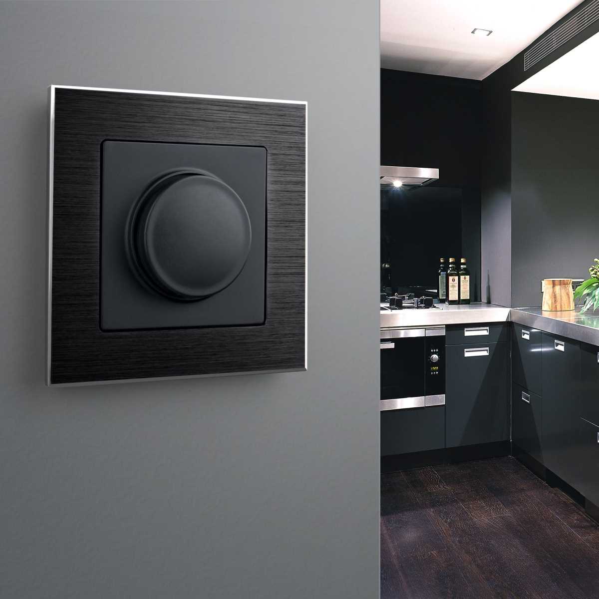 Рамка Werkel Aluminium на 1 пост черный алюминий W0011708 4690389157981 5