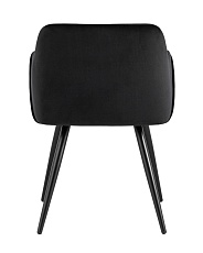 Кухонный стул Stool Group Монарх черный черные ножки DC-1502 HLR-66 4