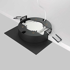 Встраиваемый светильник Maytoni Hoop DL086-GX53-SQ-BW 1