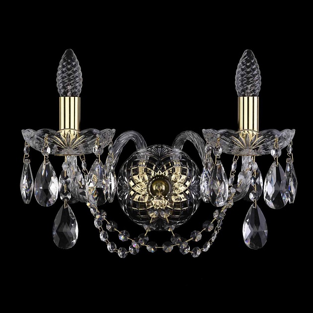 Бра Bohemia Ivele 1402B/2/160/XL G изображение 1 Бра Bohemia Ivele 1402B/2/160/XL G Фото № 1
