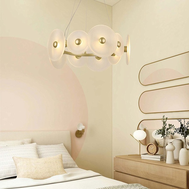 Подвесная светодиодная люстра F-Promo Arctium 4605-8P Фото № 6