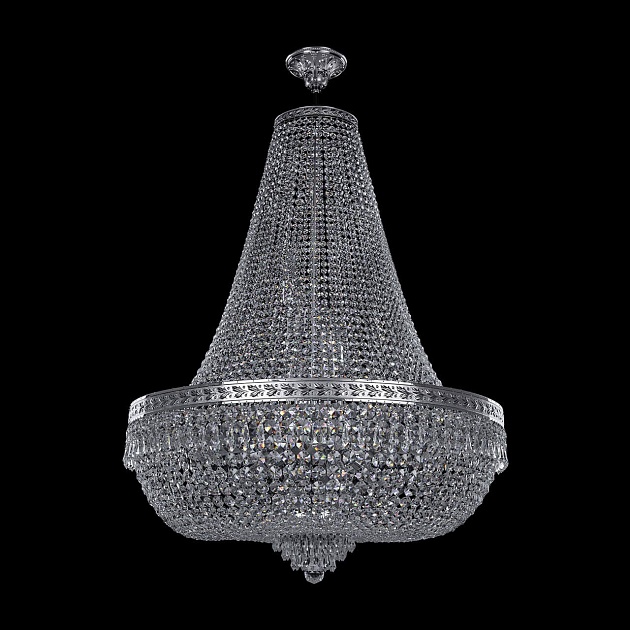 Подвесная люстра Bohemia Ivele 19271/H2/80IV Ni Фото № 1