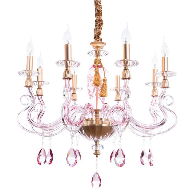 Подвесная люстра Divinare Carl 5124/14 LM-8 изображение 1 Подвесная люстра Divinare Carl 5124/14 LM-8 Фото № 1