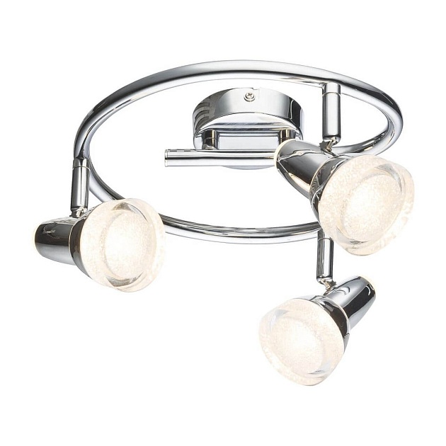 Светодиодный спот Globo Alaska 56134-3 изображение 1 Светодиодный спот Globo Alaska 56134-3 Фото № 1