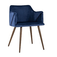 Кухонный стул Stool Group Монарх королевский синий ALDRIDGE DARK BLUE HLR-69