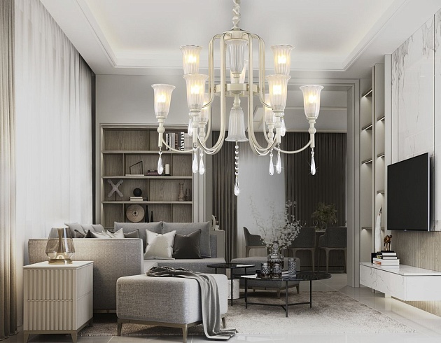 Подвесная люстра Ambrella light Traditional TR3248 изображение 8 Подвесная люстра Ambrella light Traditional TR3248 Фото № 8