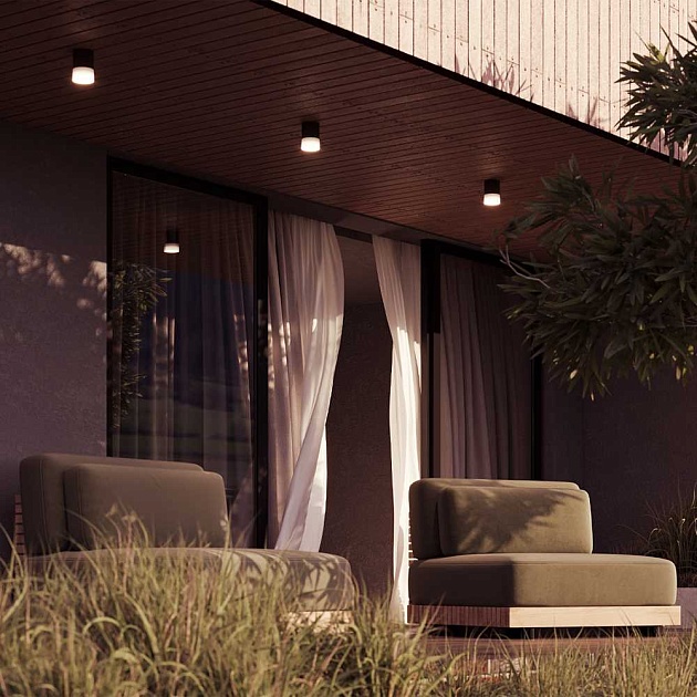 Потолочный светильник Maytoni Outdoor O499CL-L5B3K Фото № 9