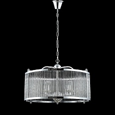 Подвесная люстра Crystal Lux Tadeo SP6 D600 Chrome/Transparente 3