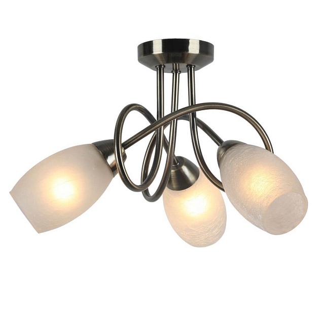Потолочная люстра Arte Lamp Mutti A8616PL-3AB Фото № 4