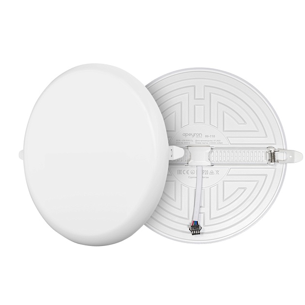 Светодиодная панель безрамочная Apeyron 06-110 Фото № 1